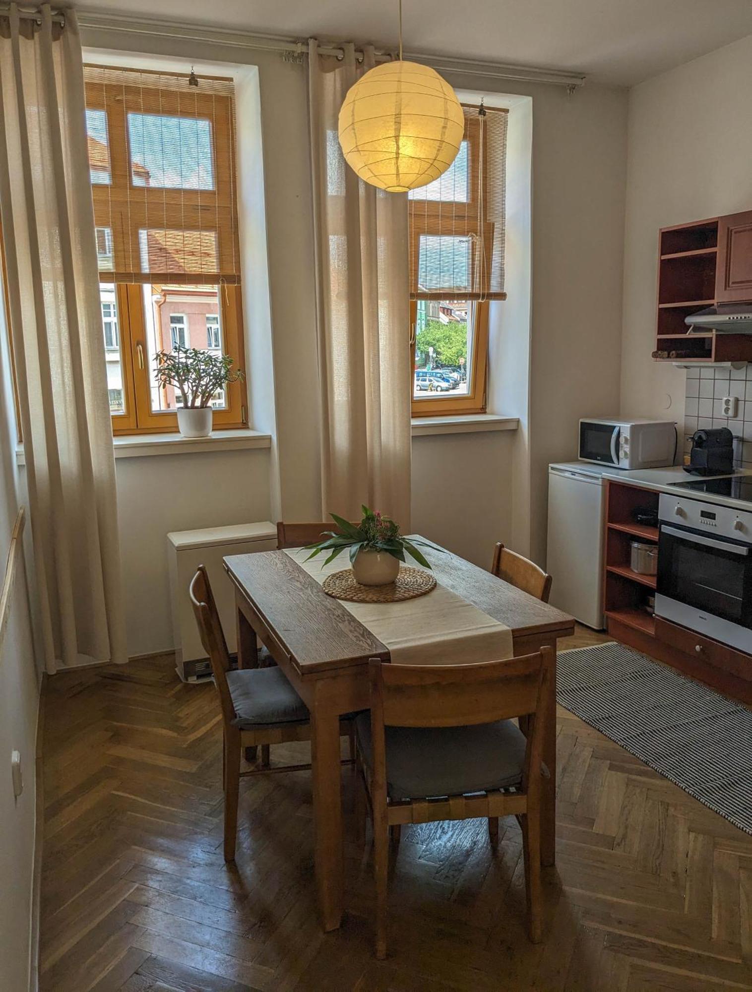 Apartman Pod Valdickou Branou Jicin Bagian luar foto